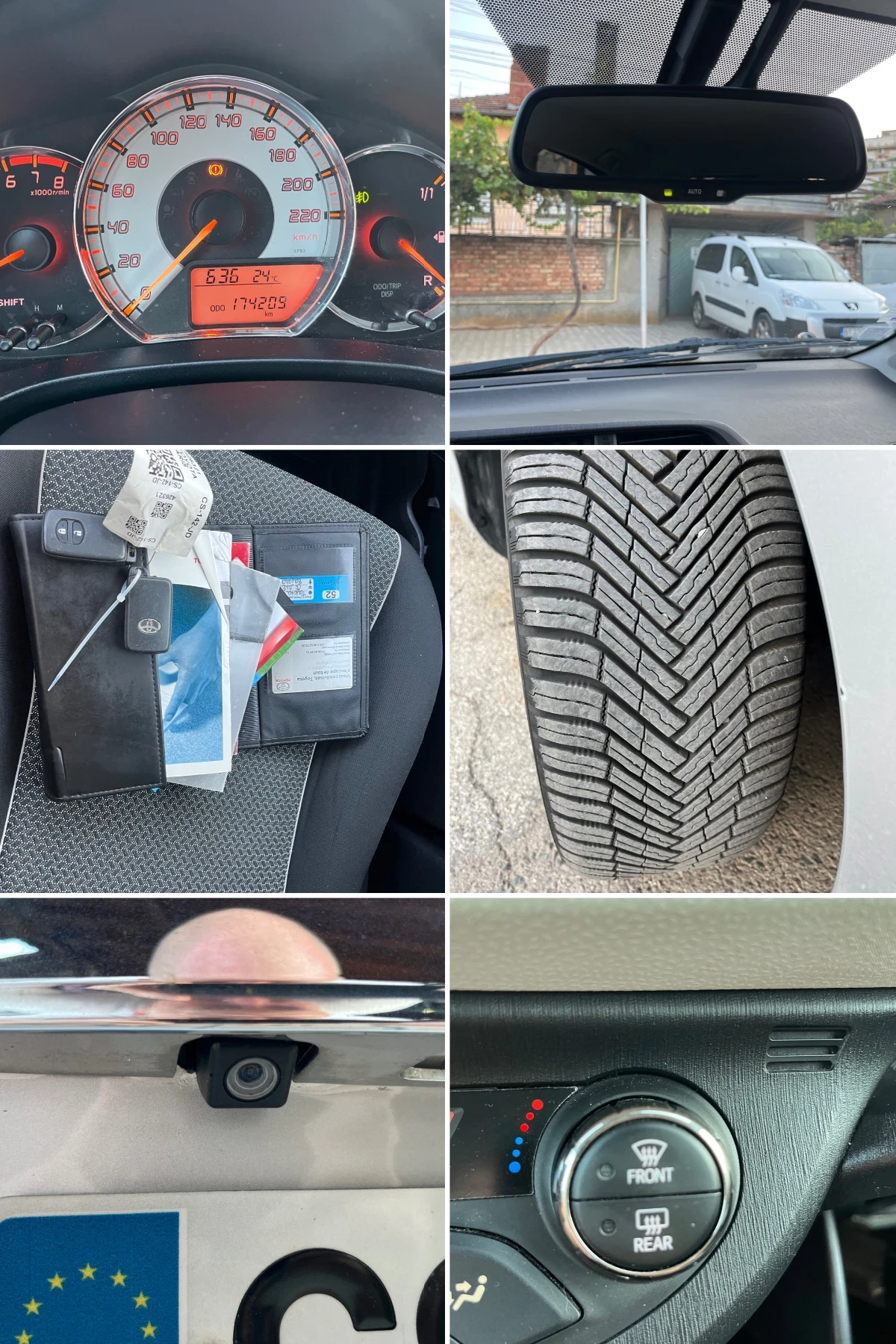Toyota Yaris 1.33-keYless-Camera-6 скорости, снимка 16 - Автомобили и джипове - 55551699