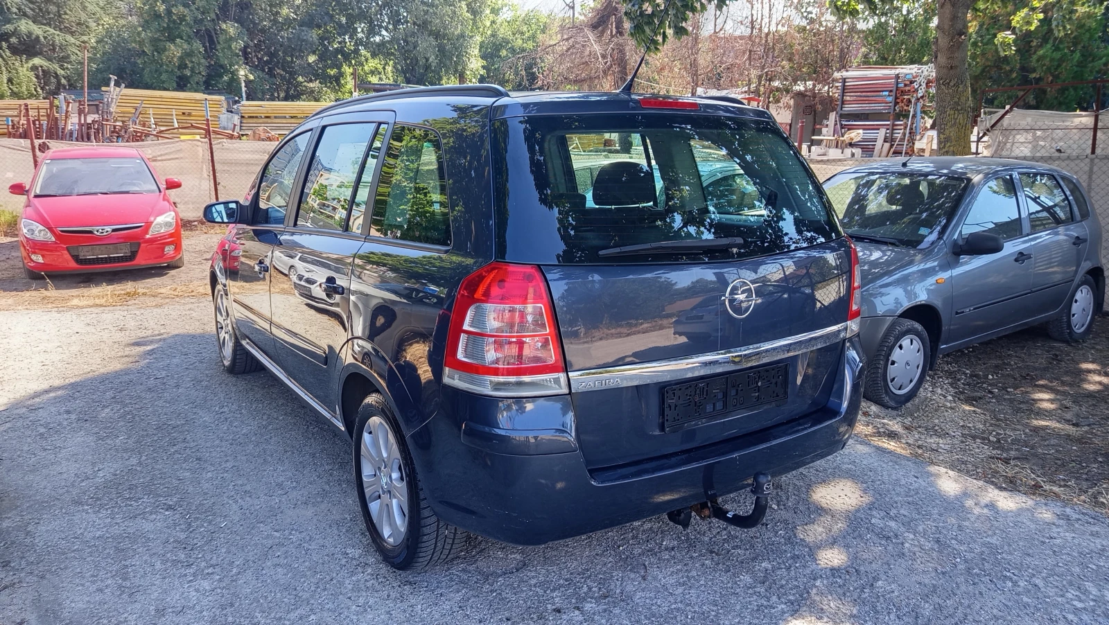 Opel Zafira 1.6i FACELIFT 6+ 1, снимка 8 - Автомобили и джипове - 55576036
