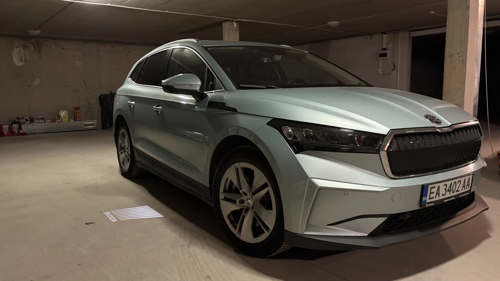 Skoda Enyaq iV80x 4x4