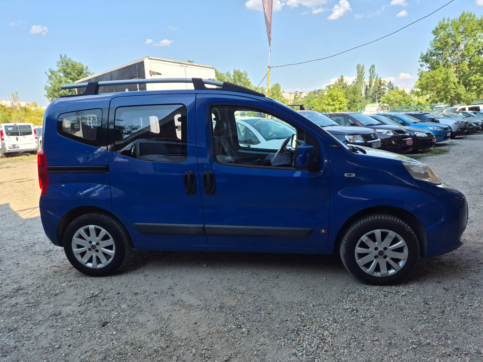 Fiat Qubo 1.4i , снимка 4 - Автомобили и джипове - 55587862