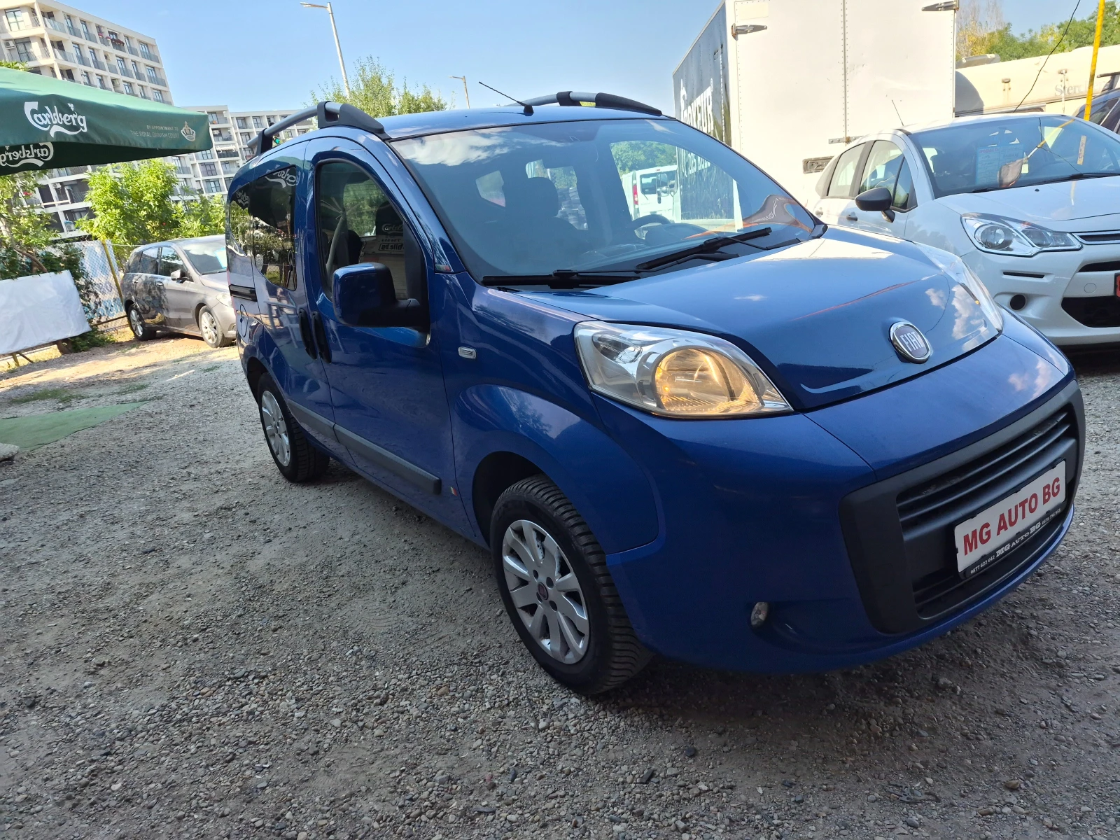 Fiat Qubo 1.4i , снимка 3 - Автомобили и джипове - 55587862