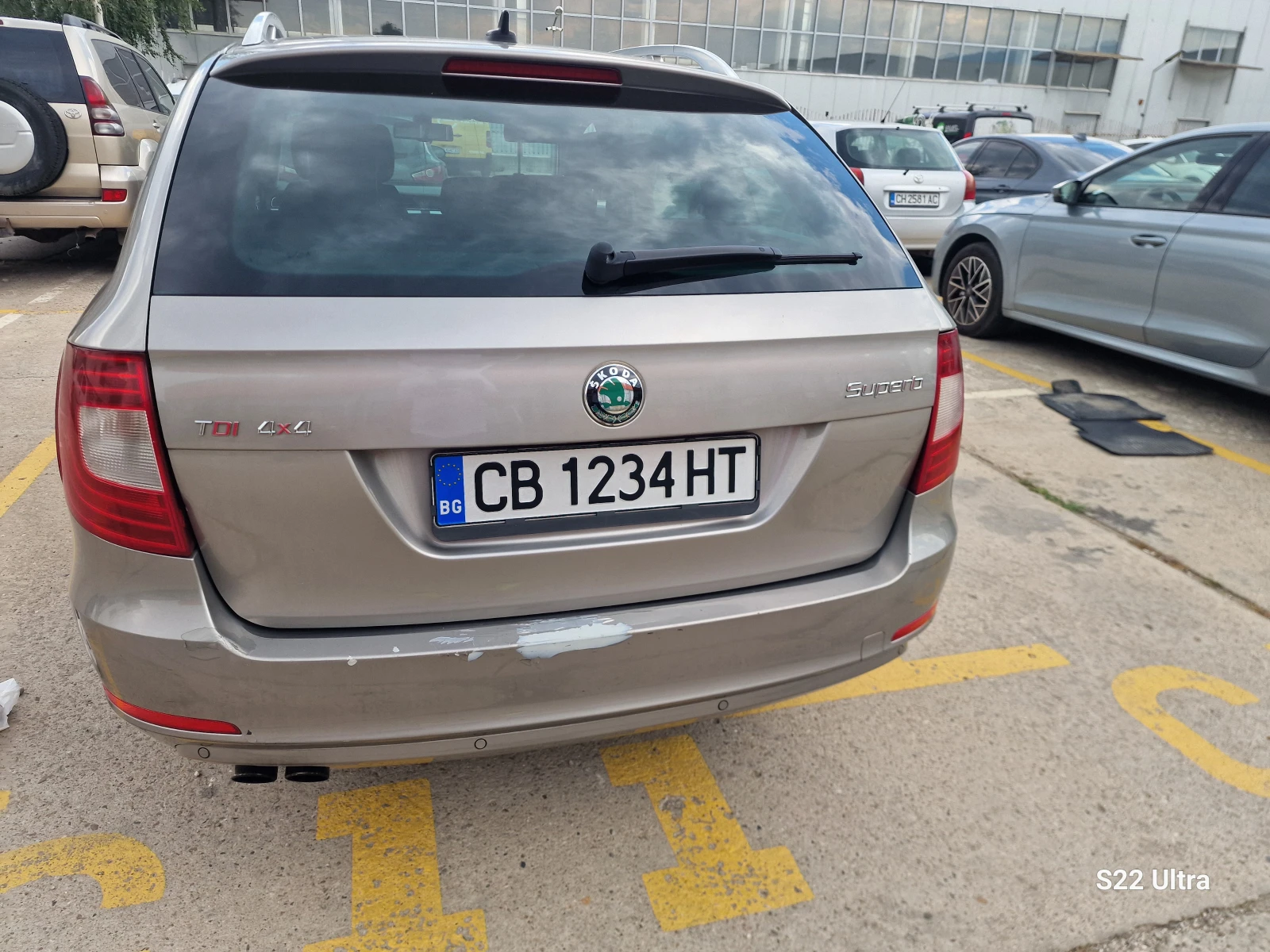 Skoda Superb, снимка 15 - Автомобили и джипове - 55598267
