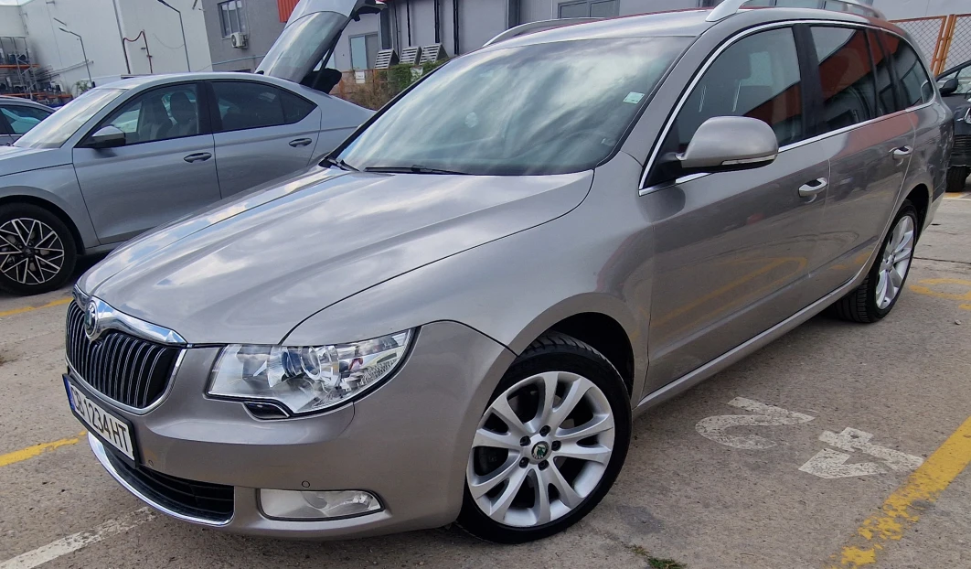 Skoda Superb