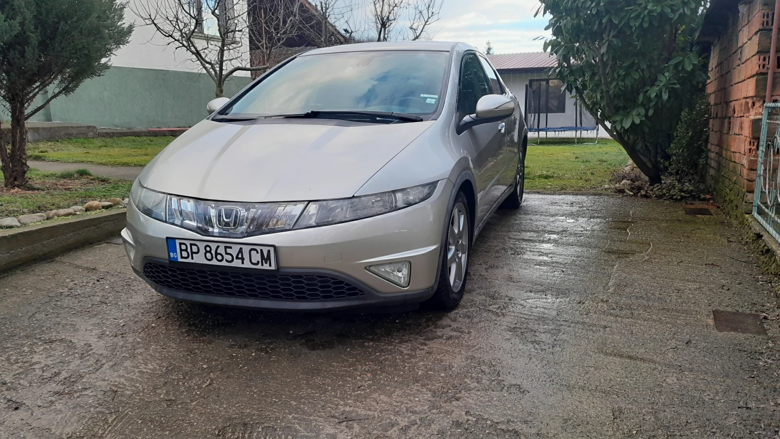 Honda Civic 1.8i, снимка 2 - Автомобили и джипове - 55929920