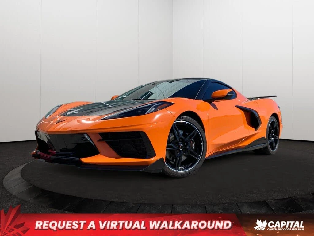 Chevrolet Corvette 2LT Coupe RWD