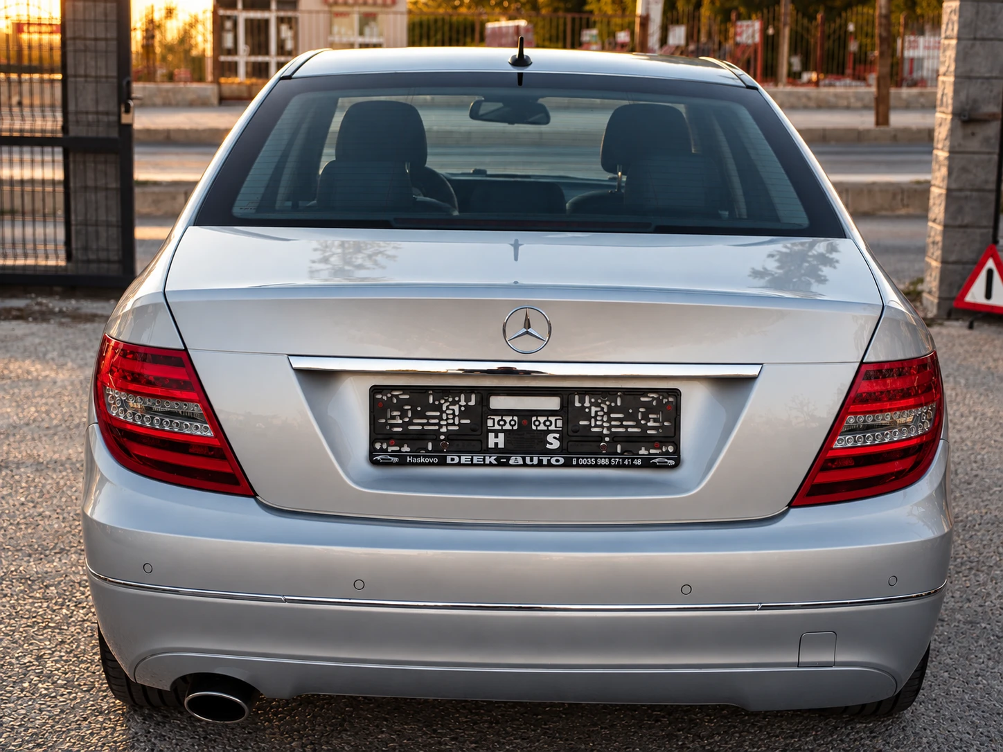 Mercedes-Benz C 220 2.2-CDI-170к.с-_АВТОМАТИК_* , снимка 4 - Автомобили и джипове - 56041713
