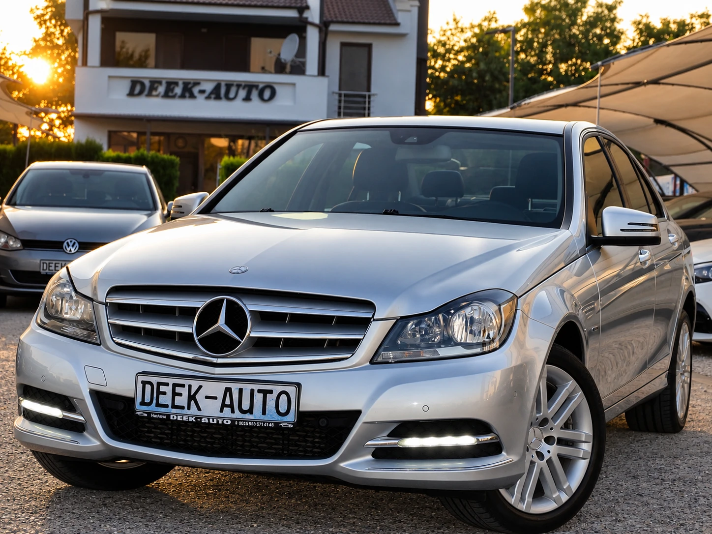 Mercedes-Benz C 220 2.2-CDI-170к.с-_АВТОМАТИК_* 