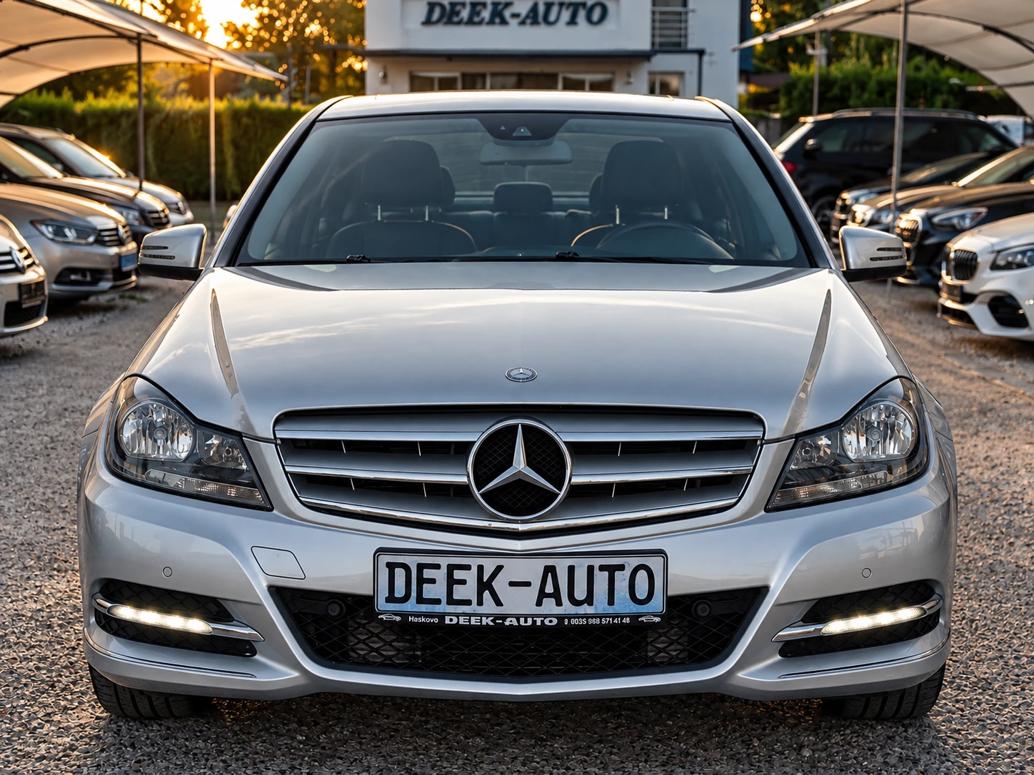 Mercedes-Benz C 220 2.2-CDI-170к.с-_АВТОМАТИК_* , снимка 3 - Автомобили и джипове - 56041713