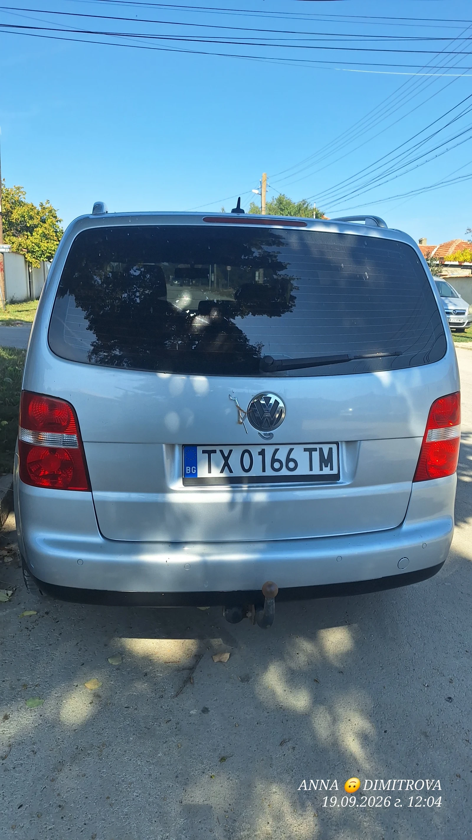 VW Touran, снимка 3 - Автомобили и джипове - 56148974