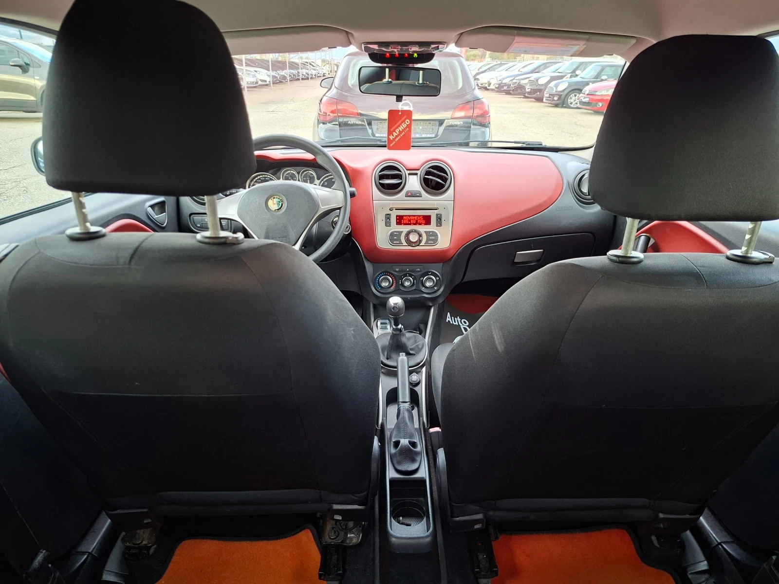 Alfa Romeo MiTo 1, 3 m-jet, снимка 12 - Автомобили и джипове - 56202433
