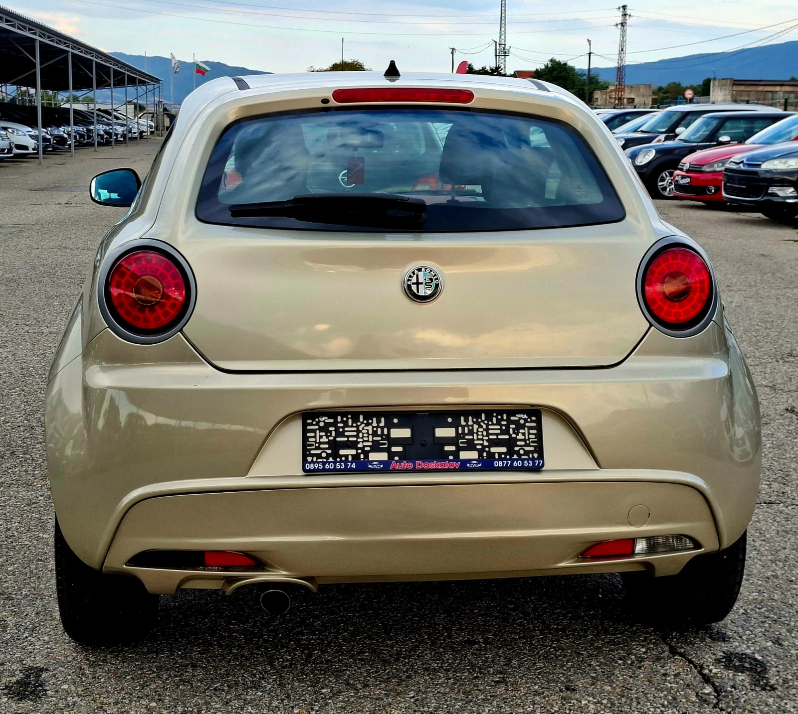 Alfa Romeo MiTo 1, 3 m-jet, снимка 6 - Автомобили и джипове - 56202433
