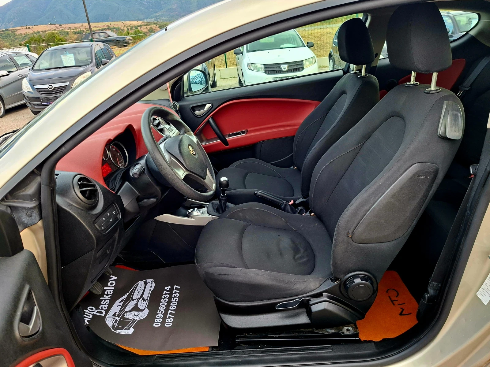 Alfa Romeo MiTo 1, 3 m-jet, снимка 9 - Автомобили и джипове - 56202433