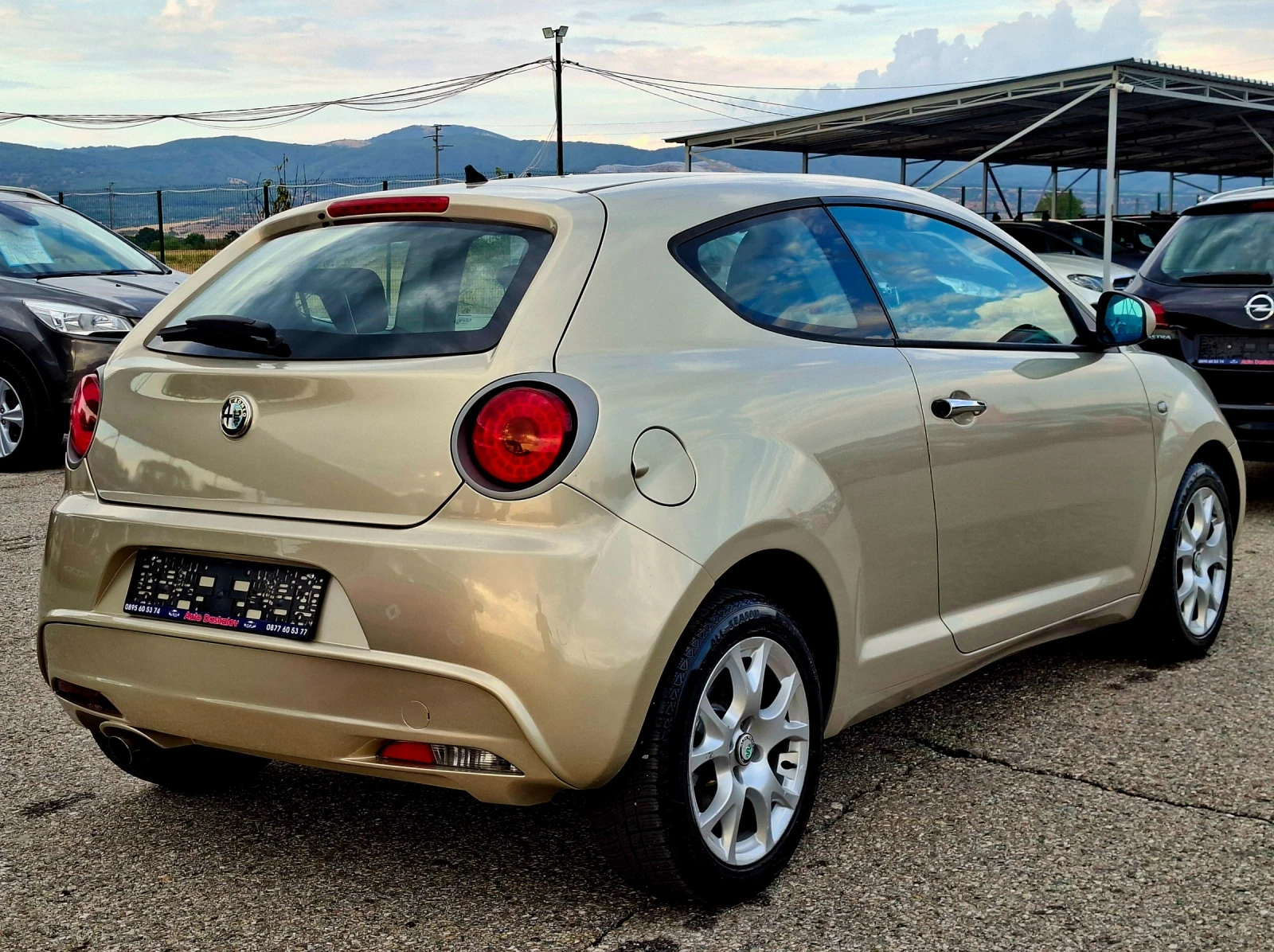 Alfa Romeo MiTo 1, 3 m-jet, снимка 5 - Автомобили и джипове - 56202433