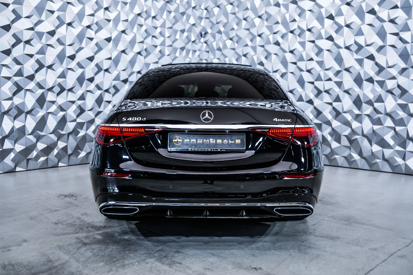 Mercedes-Benz S 400 d 4M L AMG - CHAUFFEUR - EXCLUSIVE RED, снимка 5 - Автомобили и джипове - 56213479