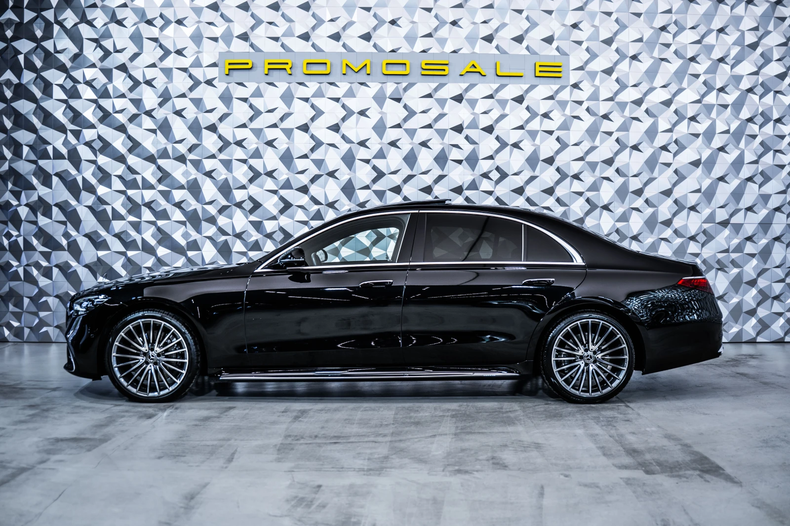 Mercedes-Benz S 400 d 4M L AMG - CHAUFFEUR - EXCLUSIVE RED, снимка 3 - Автомобили и джипове - 56213479