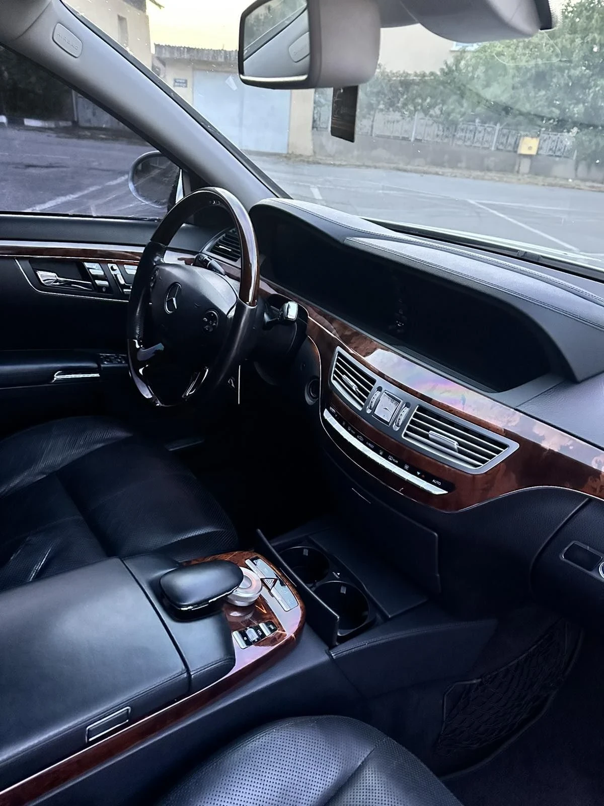 Mercedes-Benz S 500 388 к.с., снимка 5 - Автомобили и джипове - 56215313