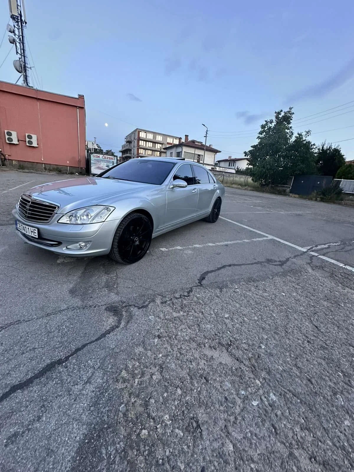 Mercedes-Benz S 500 388 к.с.