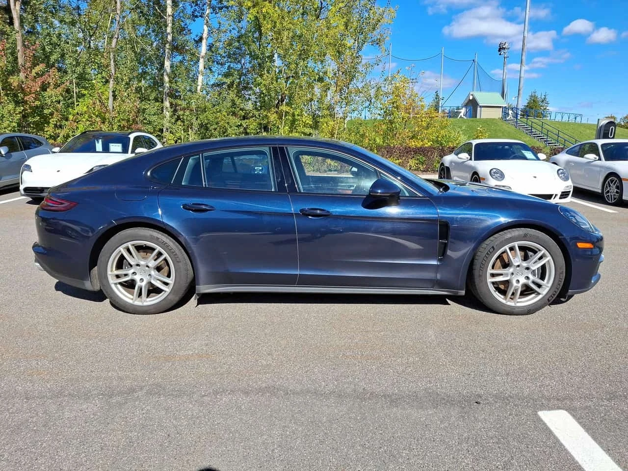 Porsche Panamera  4 AWD / Matrix / Bose / Обдухване, снимка 3 - Автомобили и джипове - 56244053