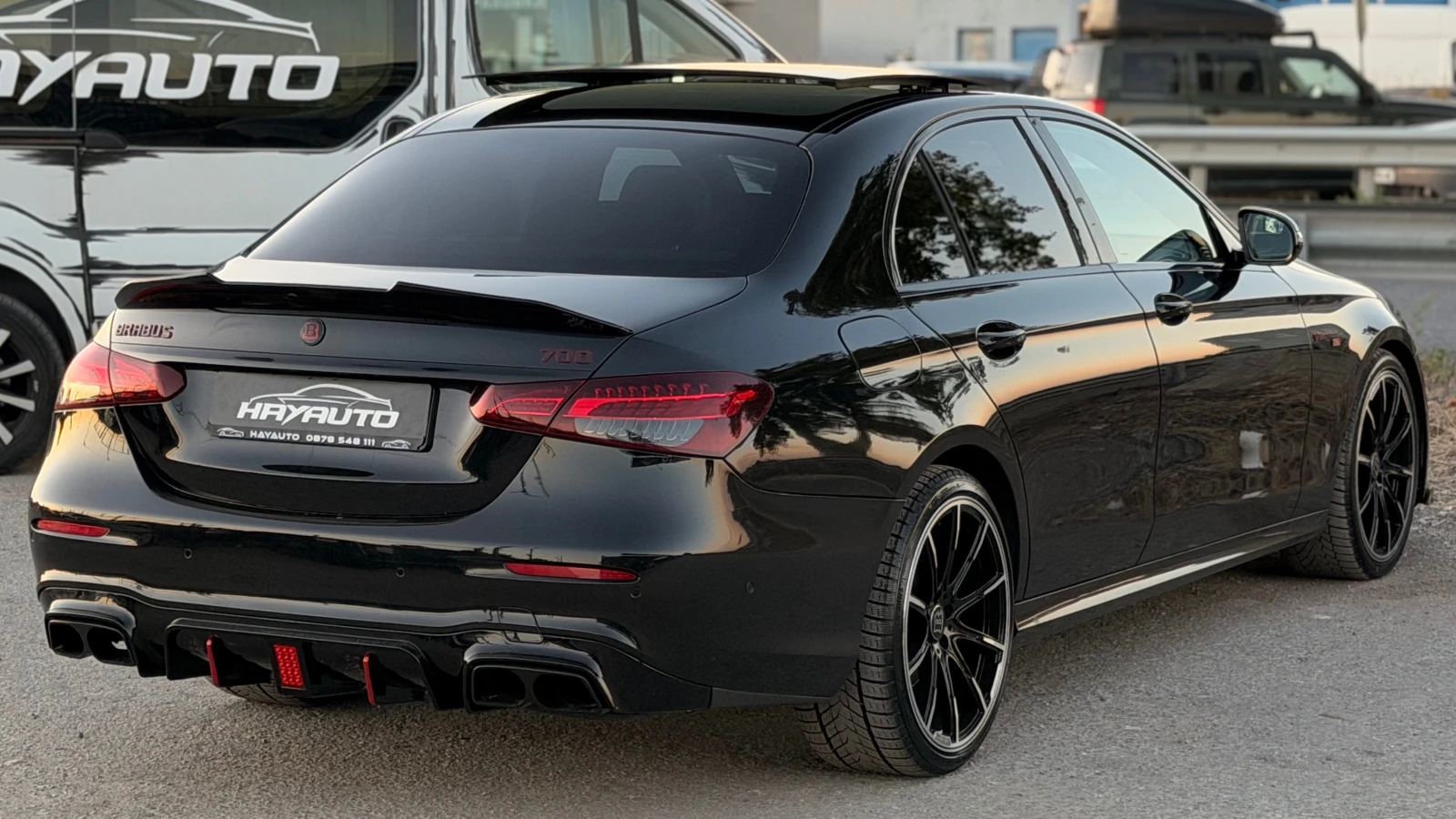Mercedes-Benz E 220 d= BRABUS= PANORAMA= BURMESTER= KEYLESS= 360* CAME | Mobile.bg � ����������� 5