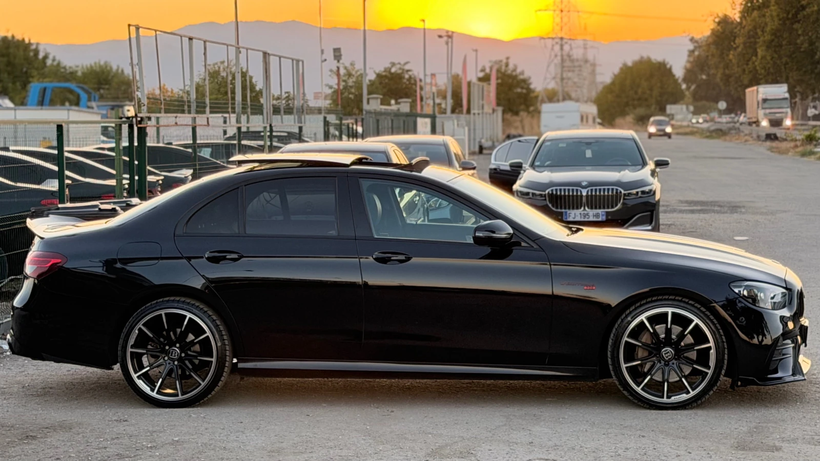 Mercedes-Benz E 220 d= BRABUS= PANORAMA= BURMESTER= KEYLESS= 360* CAME | Mobile.bg � ����������� 4