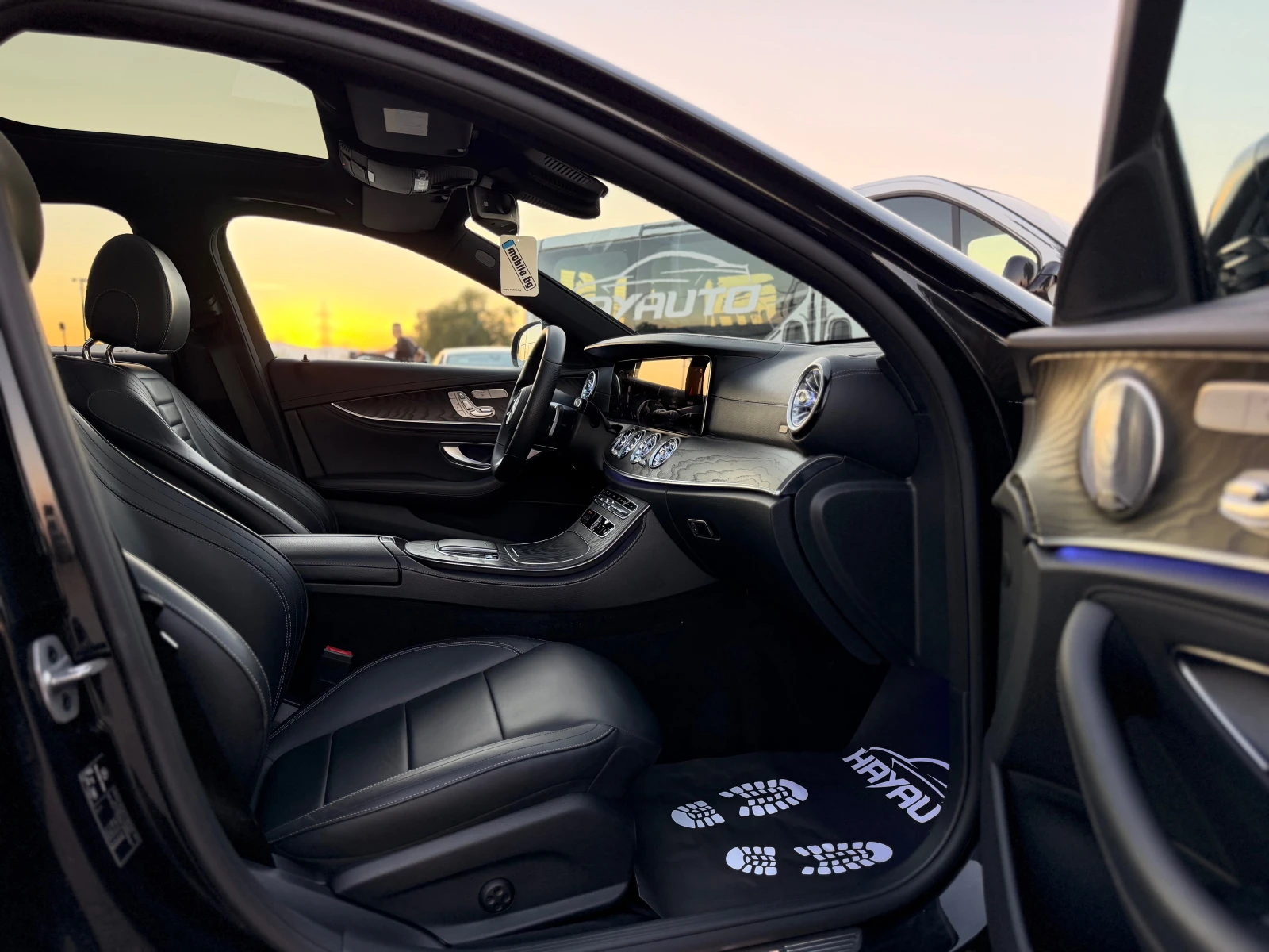 Mercedes-Benz E 220 d= BRABUS= PANORAMA= BURMESTER= KEYLESS= 360* CAME | Mobile.bg � ����������� 11