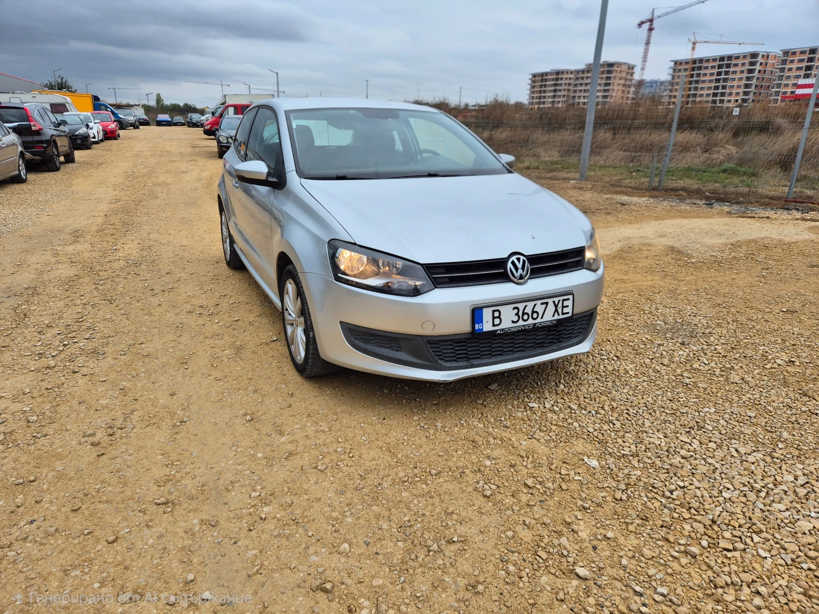 VW Polo 1.4, снимка 2 - Автомобили и джипове - 56505297