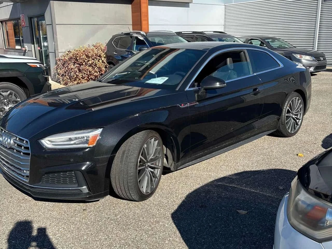 Audi Coupe, снимка 2 - Автомобили и джипове - 56690192