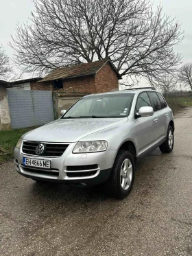 VW Touareg 3.2 БЕНЗИН ГАЗ, снимка 1