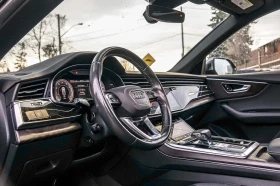 Audi Q8 S-line * DISTRONIC * ОБДУХ * 360 * ПАНО , снимка 15