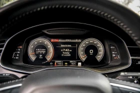 Audi Q8 S-line * DISTRONIC * ОБДУХ * 360 * ПАНО , снимка 10