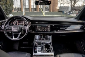 Audi Q8 S-line * DISTRONIC * ОБДУХ * 360 * ПАНО , снимка 12