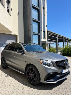 Обява за продажба на Mercedes-Benz GLE 63 S AMG 4MATIC/PANO/NIGHT PACK/AIRMATIC ~99 500 лв. - изображение 1