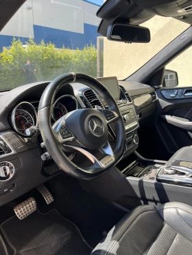 Обява за продажба на Mercedes-Benz GLE 63 S AMG 4MATIC/PANO/NIGHT PACK/AIRMATIC ~99 500 лв. - изображение 10