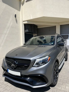 Обява за продажба на Mercedes-Benz GLE 63 S AMG 4MATIC/PANO/NIGHT PACK/AIRMATIC ~99 500 лв. - изображение 2