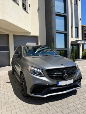 Обява за продажба на Mercedes-Benz GLE 63 S AMG 4MATIC/PANO/NIGHT PACK/AIRMATIC ~99 500 лв. - изображение 1
