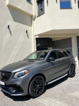 Обява за продажба на Mercedes-Benz GLE 63 S AMG 4MATIC/PANO/NIGHT PACK/AIRMATIC ~99 500 лв. - изображение 3