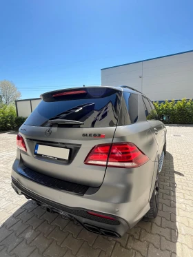 Обява за продажба на Mercedes-Benz GLE 63 S AMG 4MATIC/PANO/NIGHT PACK/AIRMATIC ~99 500 лв. - изображение 4