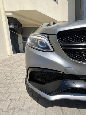 Mercedes-Benz GLE 63 S AMG 4MATIC/PANO/NIGHT PACK/AIRMATIC | Mobile.bg    17