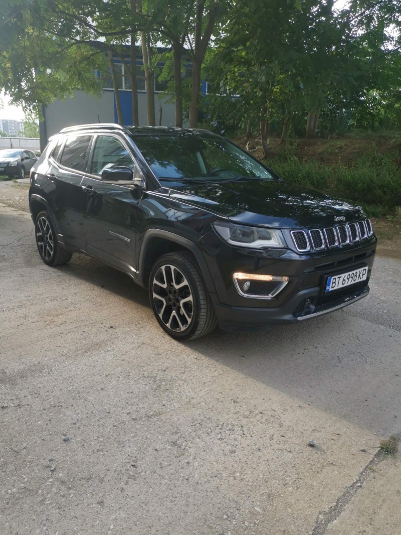 Jeep Compass Limited 4x4 170 к.с.