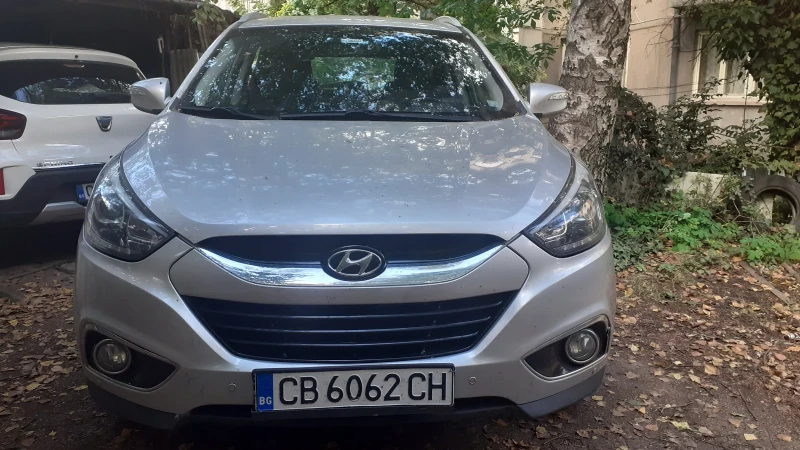 Hyundai IX35 2.0 CRDI 4X4 184hp, снимка 2 - Автомобили и джипове - 47492736