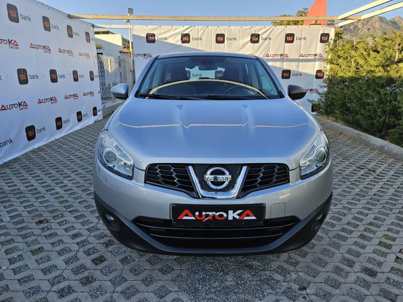 Nissan Qashqai 1.6i-117кс= ГАЗ= АВТОПИЛОТ= КЛИМАТРОНИК= Euro 5B, снимка 1 - Автомобили и джипове - 47720235