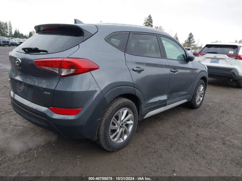 Hyundai Tucson SEL 2.0 4X4* 2БР.КЛЮЧ* , снимка 6 - Автомобили и джипове - 48078159