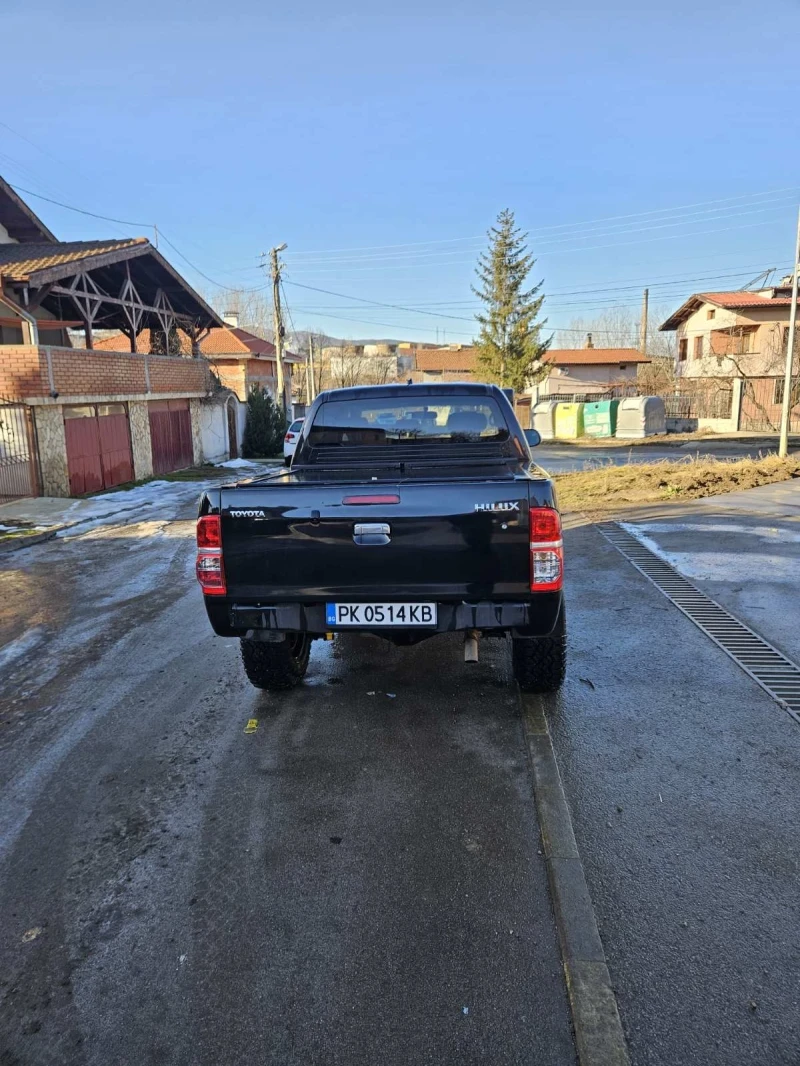 Toyota Hilux, снимка 10 - Автомобили и джипове - 49130384