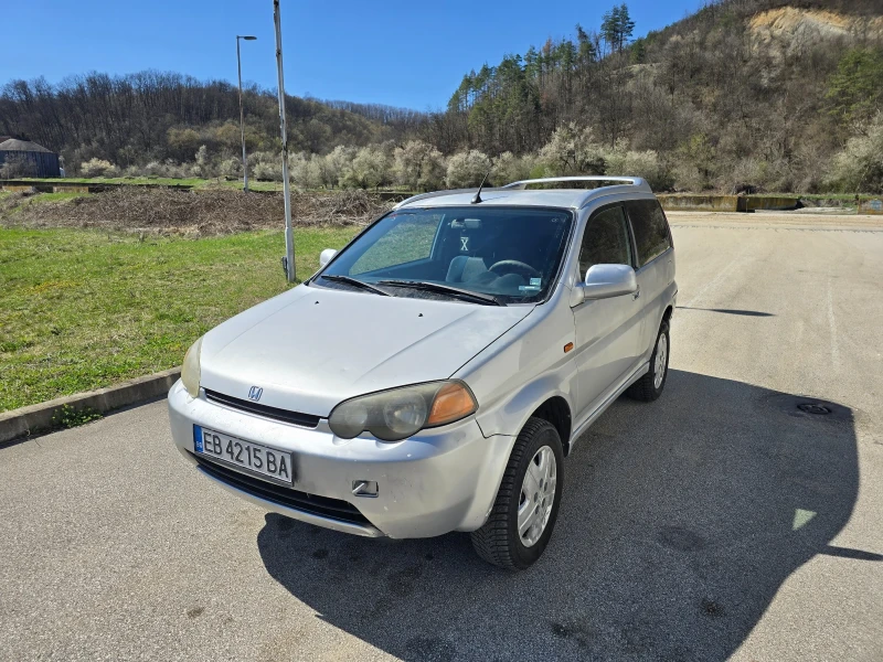 Honda Hr-v 1.6i GAZ 4X4, снимка 3 - Автомобили и джипове - 49611209