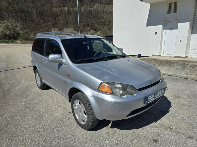 Honda Hr-v 1.6i GAZ 4X4, снимка 1 - Автомобили и джипове - 49611209