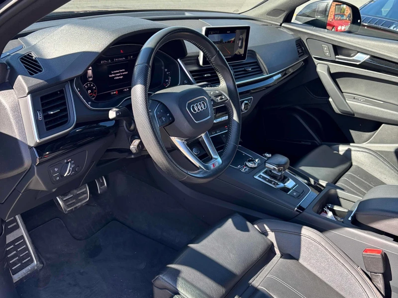 Audi Q5 Technik* S-line* 4x4* 360 камери* подгрев* Обдух* , снимка 6 - Автомобили и джипове - 52317688