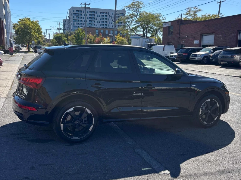 Audi Q5 Technik* S-line* 4x4* 360 камери* подгрев* Обдух* , снимка 3 - Автомобили и джипове - 52317688