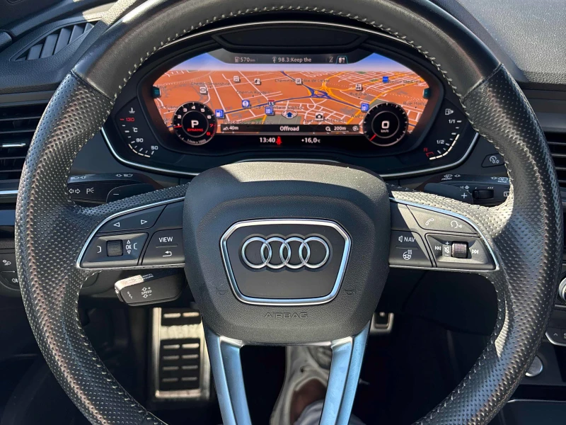 Audi Q5 Technik* S-line* 4x4* 360 камери* подгрев* Обдух* , снимка 7 - Автомобили и джипове - 52317688