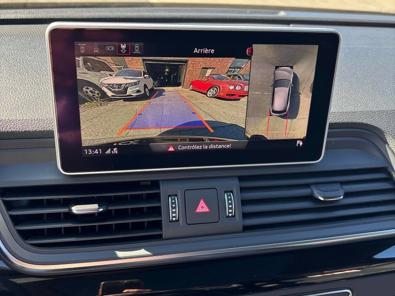 Audi Q5 Technik* S-line* 4x4* 360 камери* подгрев* Обдух* , снимка 9 - Автомобили и джипове - 52317688