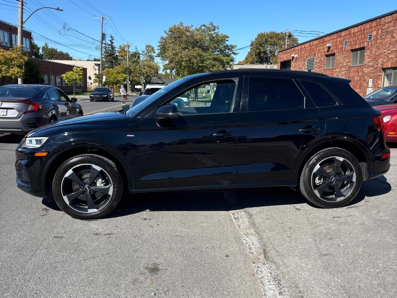 Audi Q5 Technik* S-line* 4x4* 360 камери* подгрев* Обдух* , снимка 4 - Автомобили и джипове - 52317688